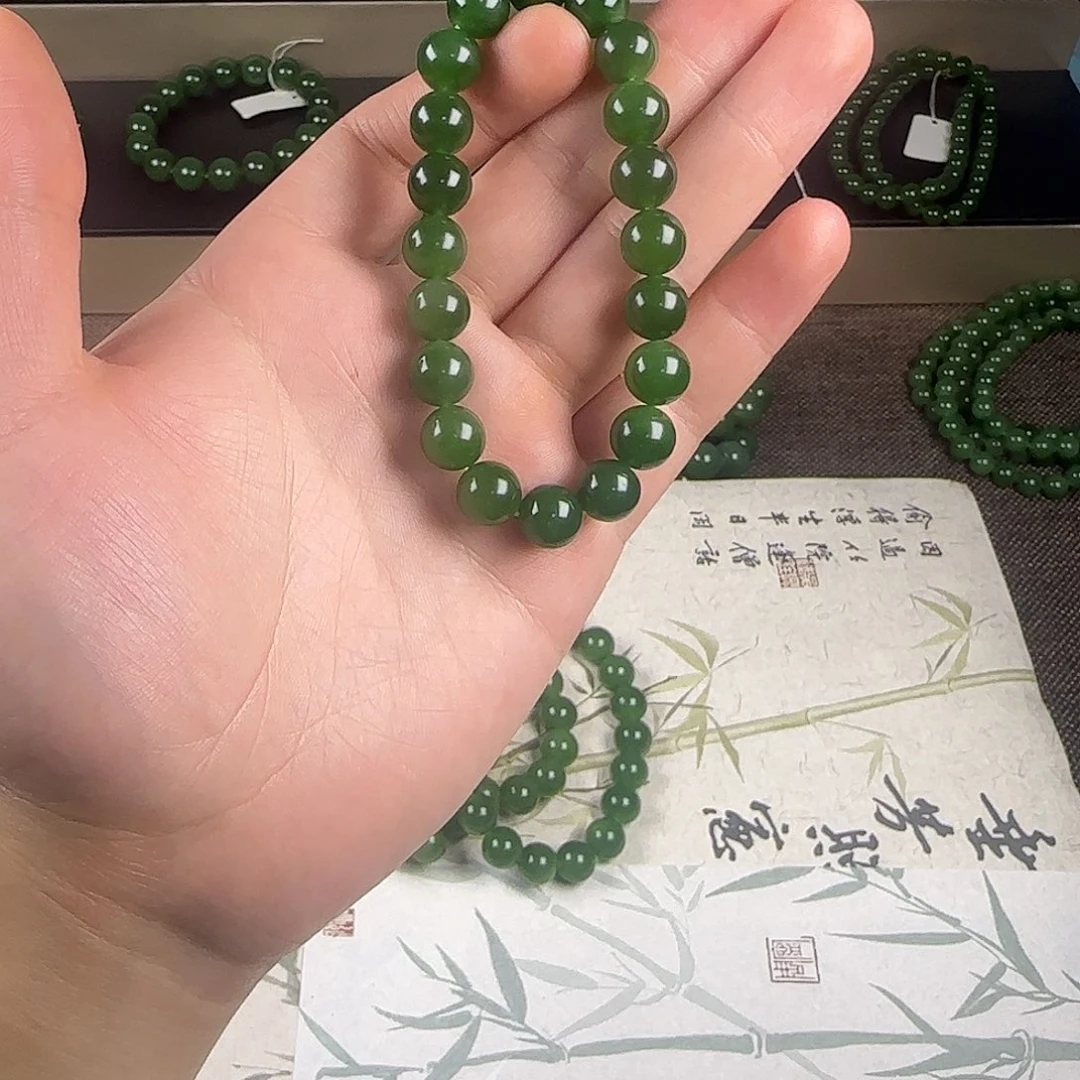 未镶嵌手链和田玉