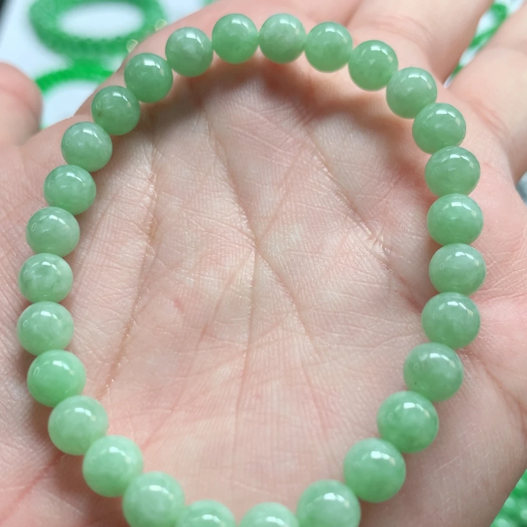 翡翠未镶嵌手链翡翠