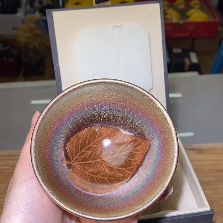 茶盏全品带礼盒，建盏主人杯