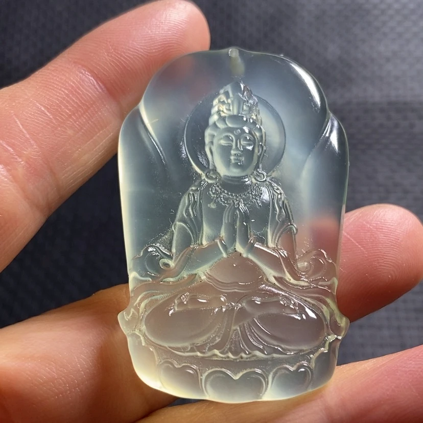 【闪购商品】未镶嵌蛇纹石玉颈饰