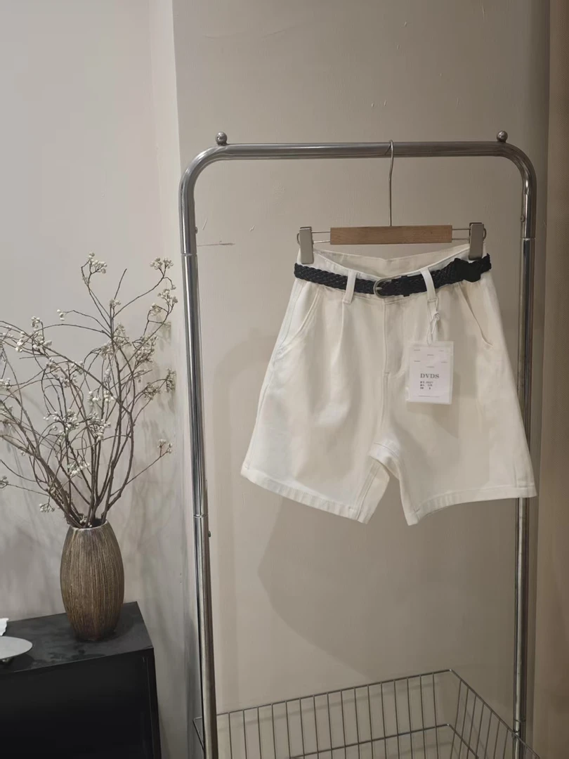 【6527】DVDS家  四面弹  夏季A字热裤牛仔短裤