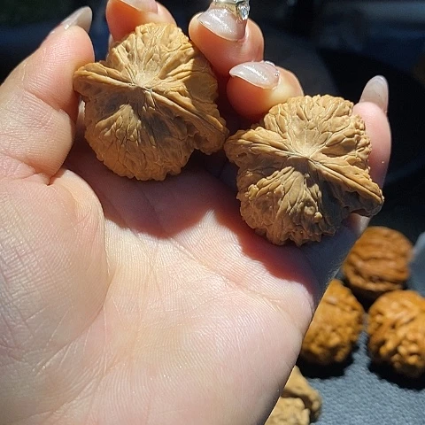 文玩核桃吊坠磨盘39