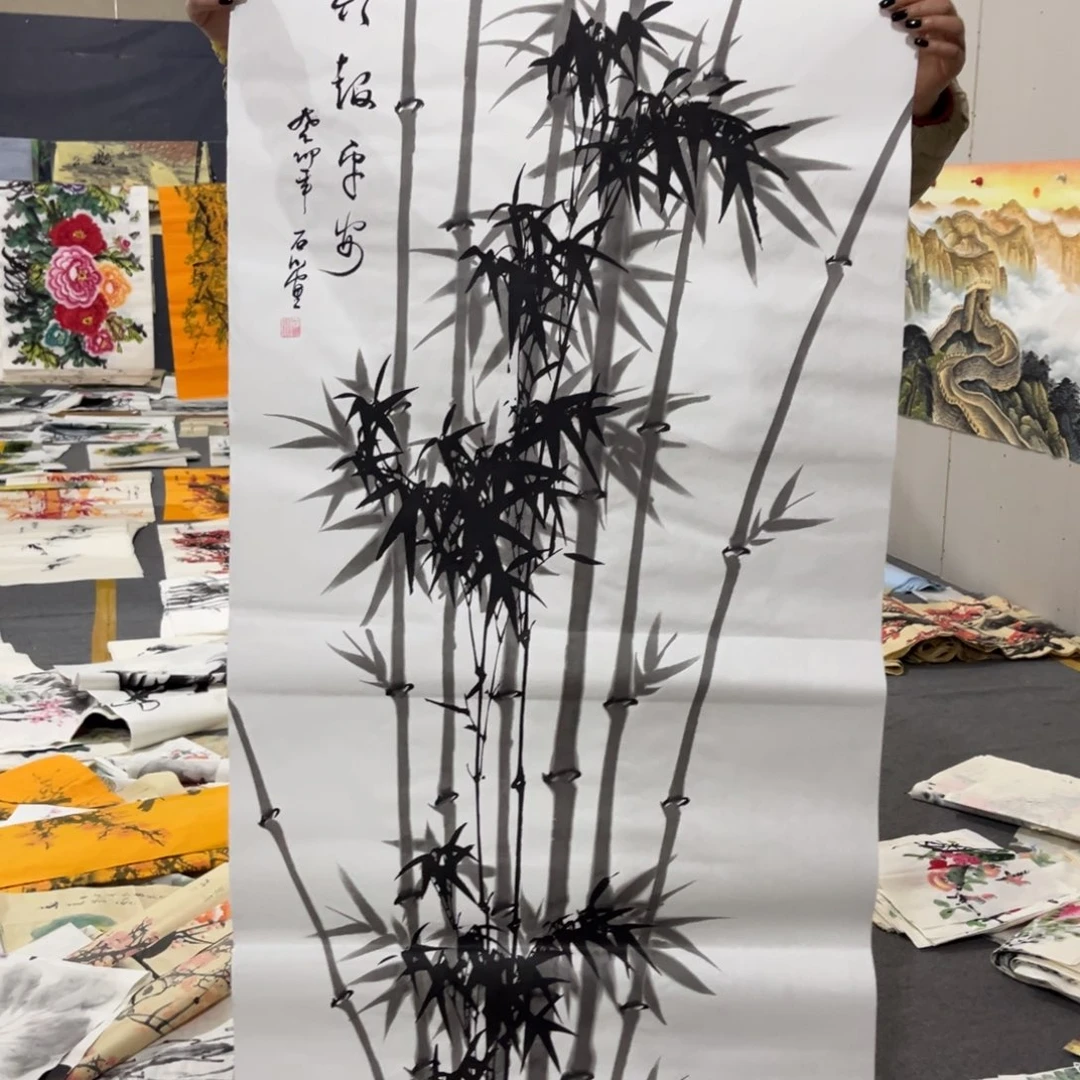 国画书法作品绘画作品欣赏作品