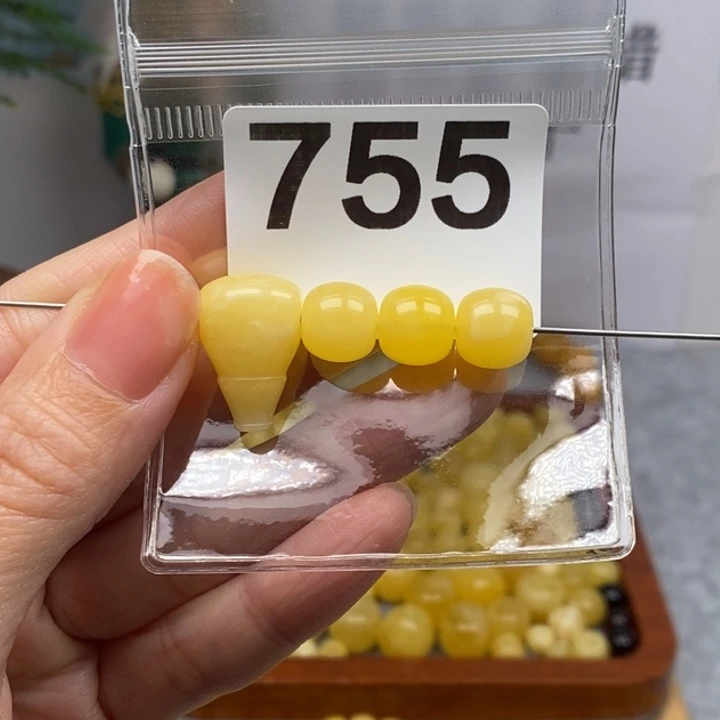 用***4蜜蜡未镶嵌珠宝奇石12.8+10*3