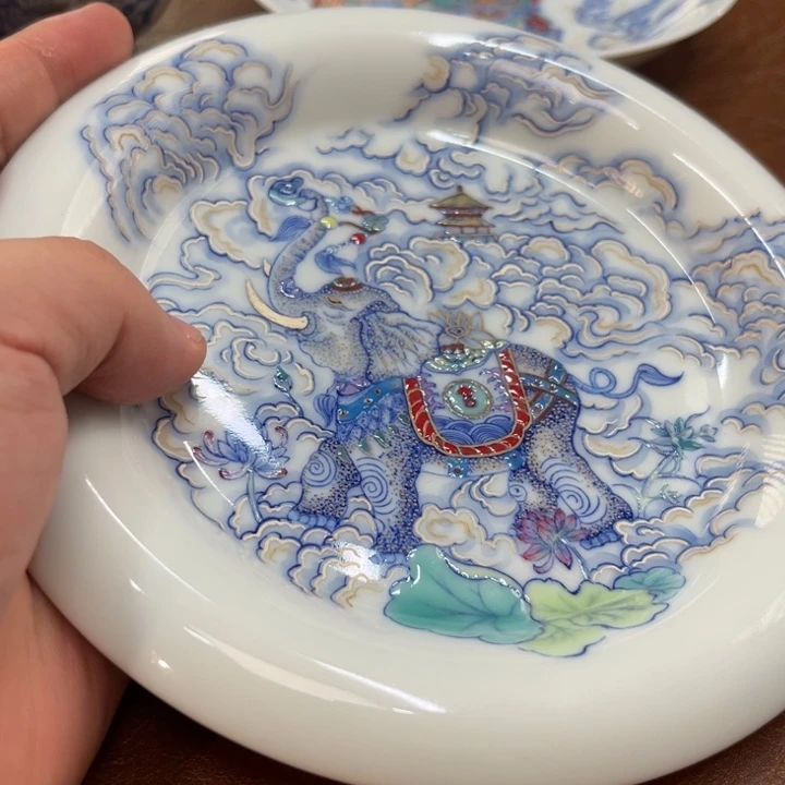 瓷片千年瓷都景德镇