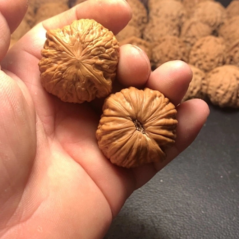 【闪购商品】文玩核桃把件空*铁锤