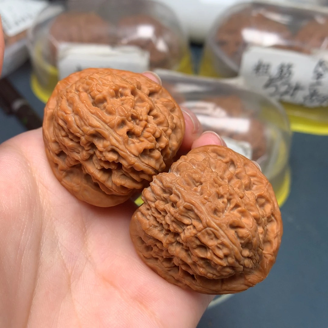 文玩核桃把件39-12827-0