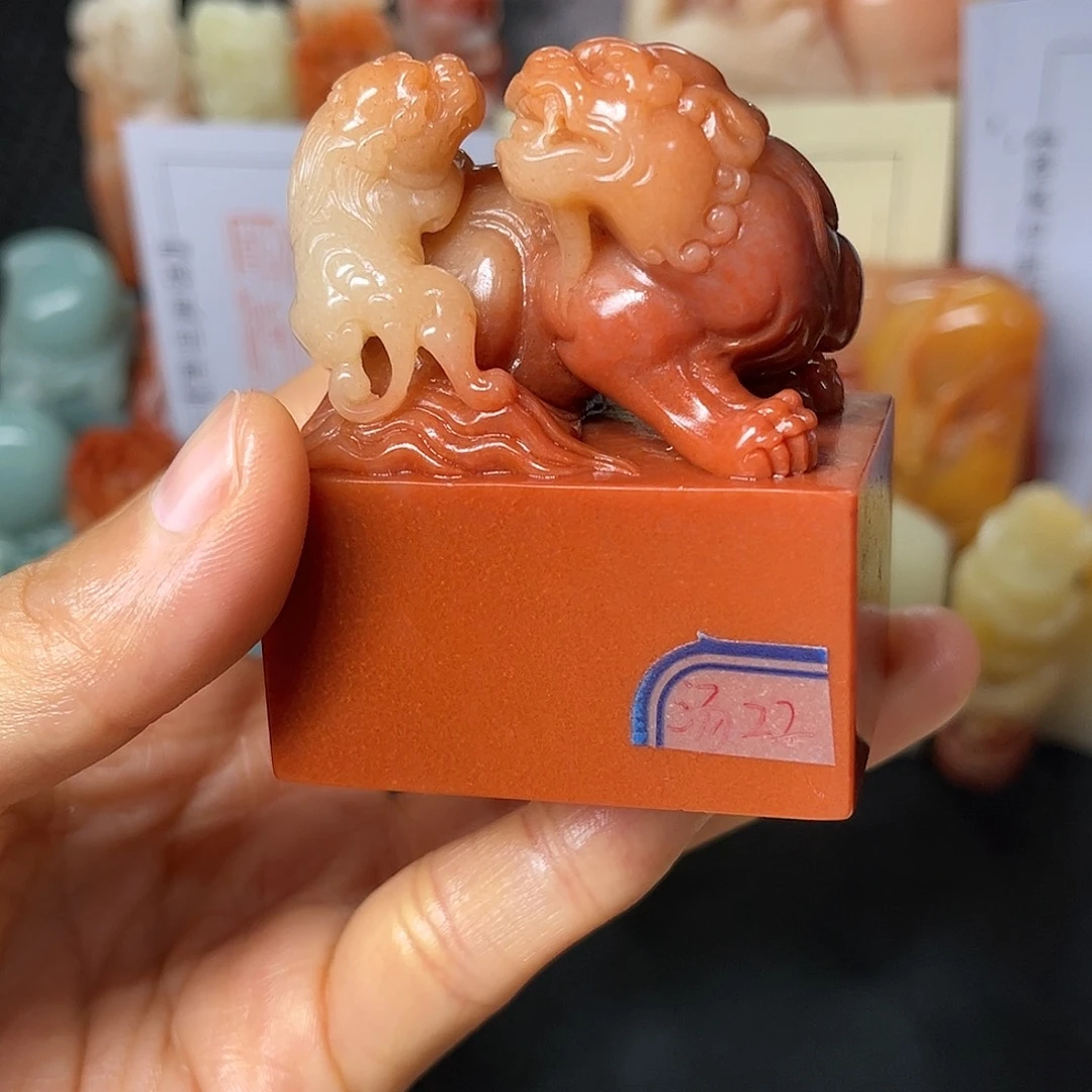 寿山石印石这种现象很容易发生