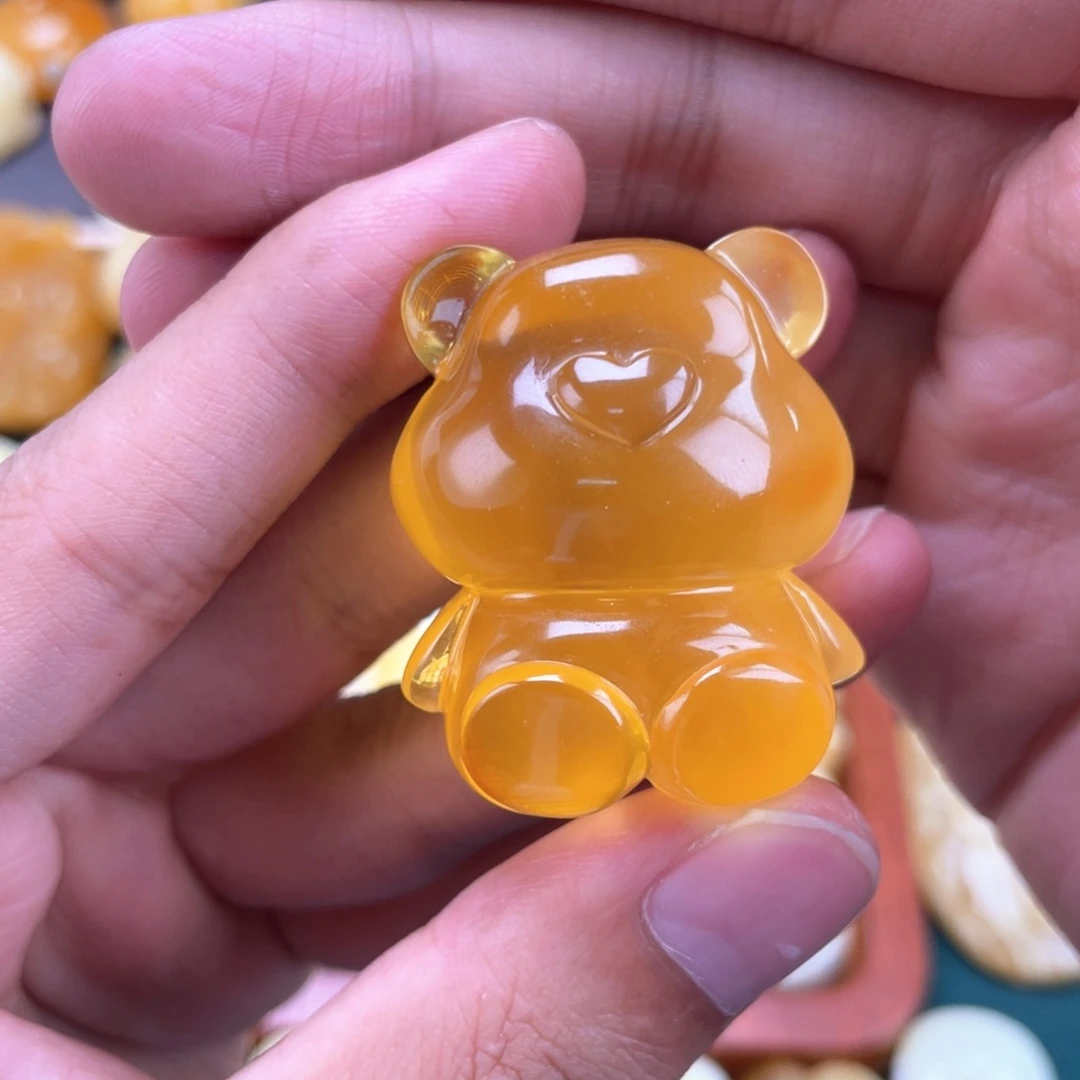 琥珀未镶嵌裸石蜜蜡