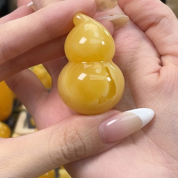 琥珀未镶嵌珠宝奇石琥珀蜜蜡J89
