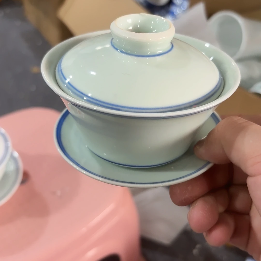 陶摆件景德镇现代陶瓷用品
