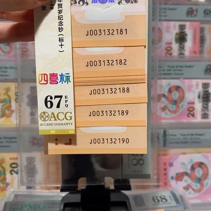 小龙遍标十无47尾81