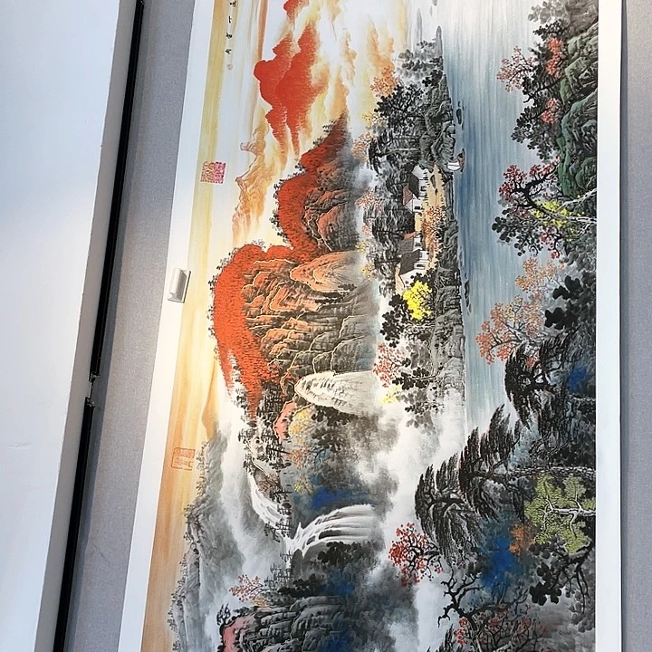 国画书画描金拓染金石传拓手写