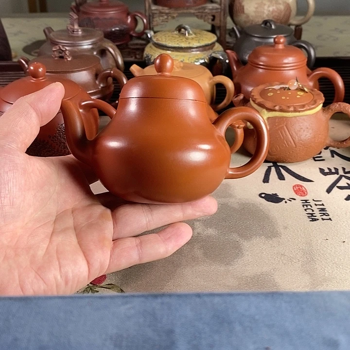 茶壶紫砂紫砂的微瑕