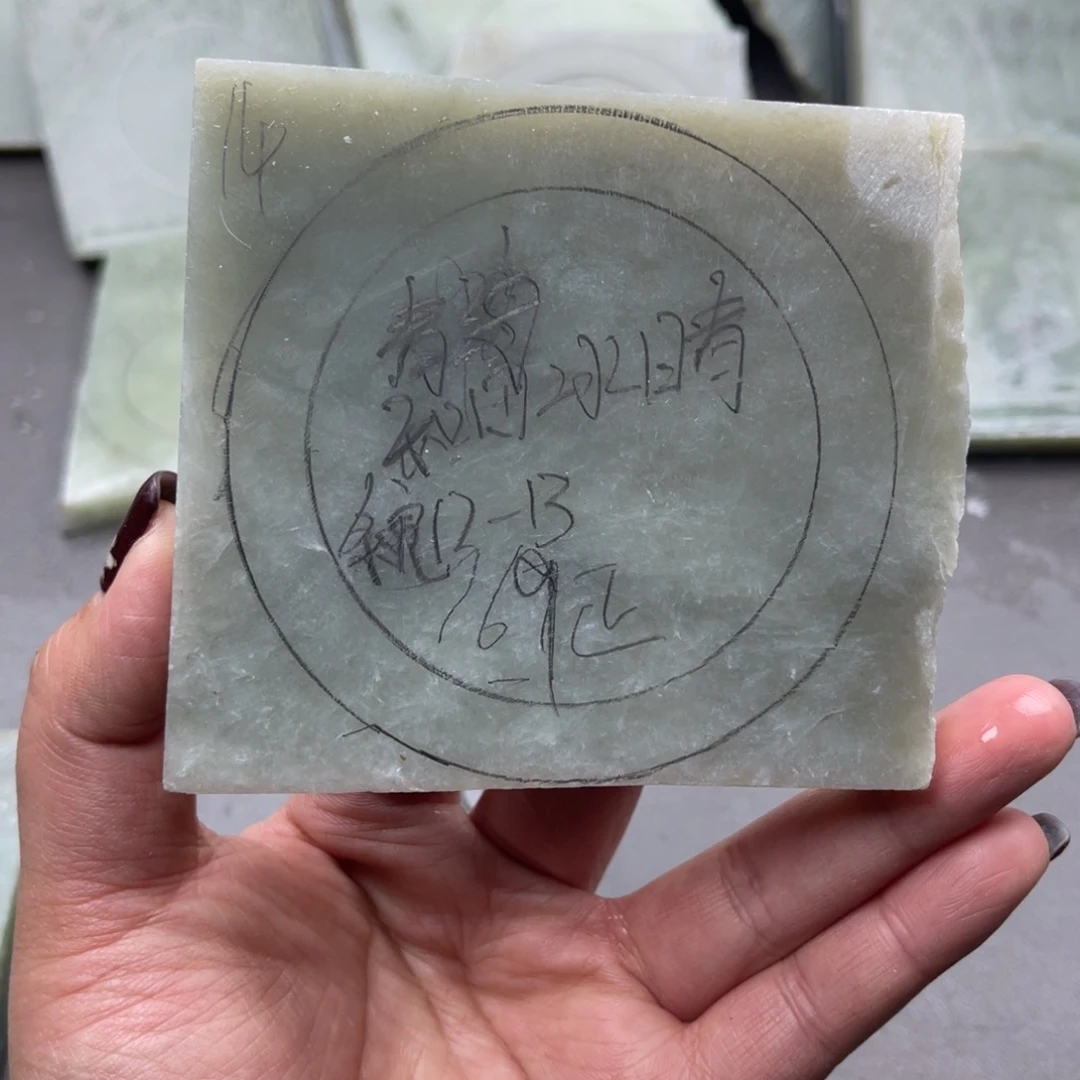 和田玉未镶嵌手镯定制手镯