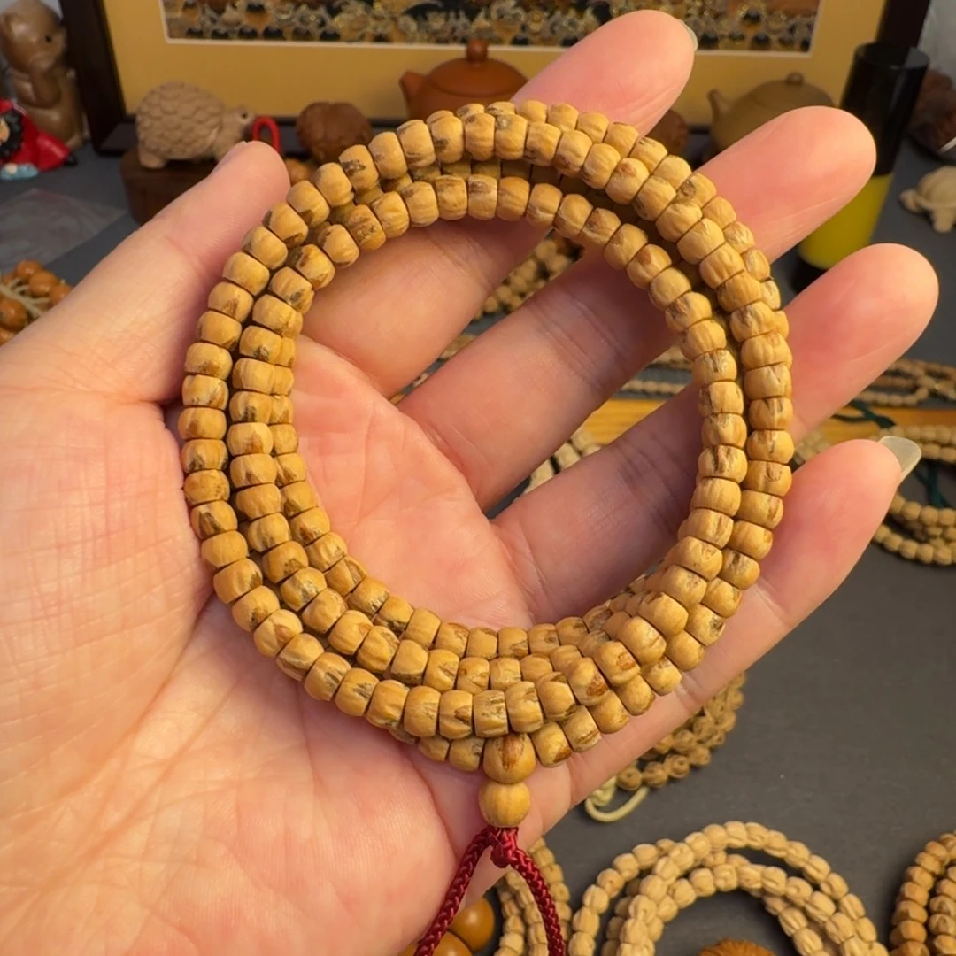 柏香籽/百香籽吊坠红芽精工药片