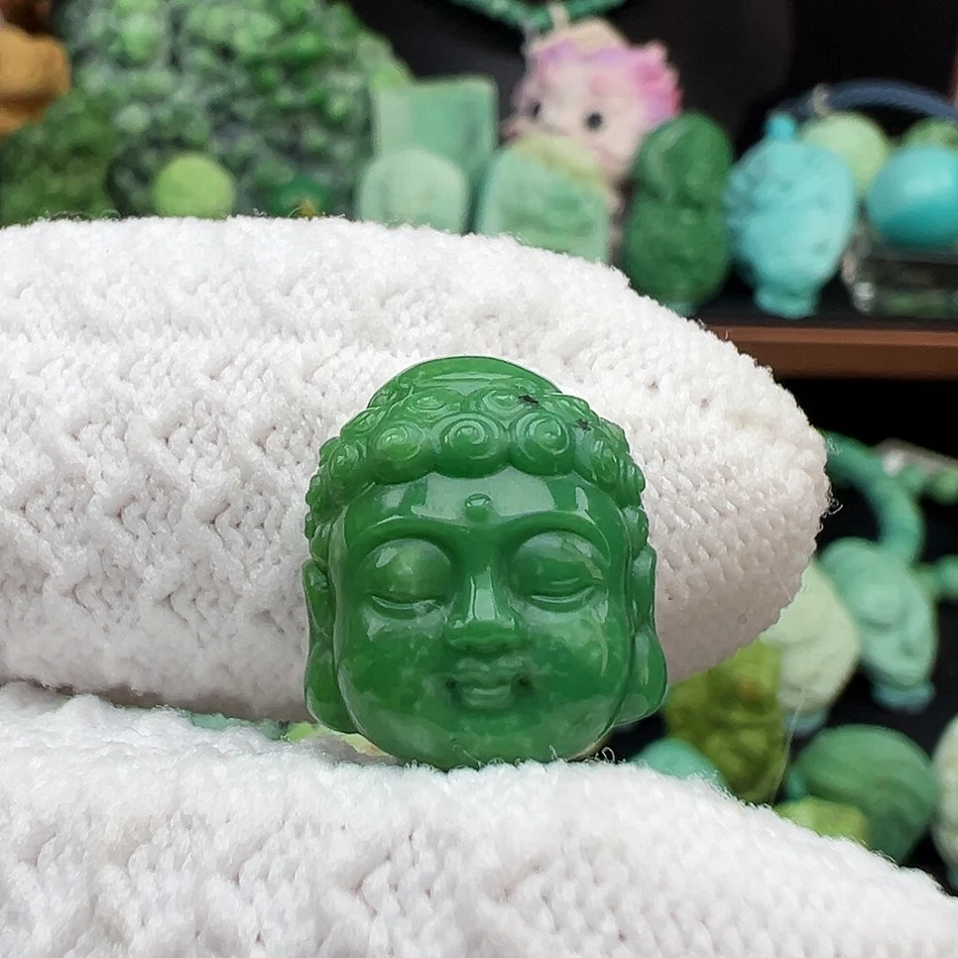 绿松石未镶嵌绿松石主播璐璐