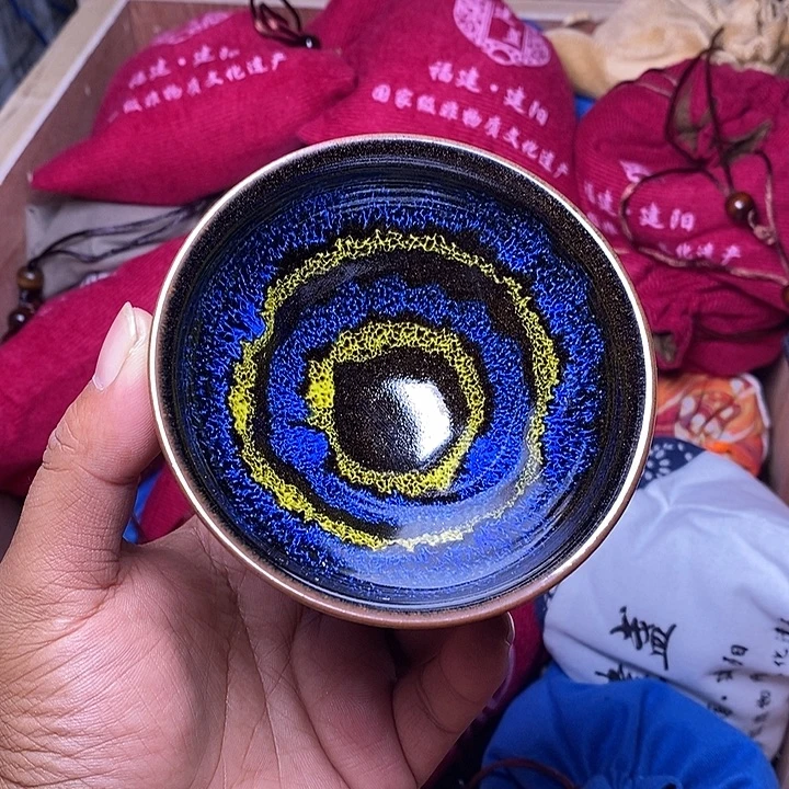 茶盏建盏喝茶主人杯茶杯