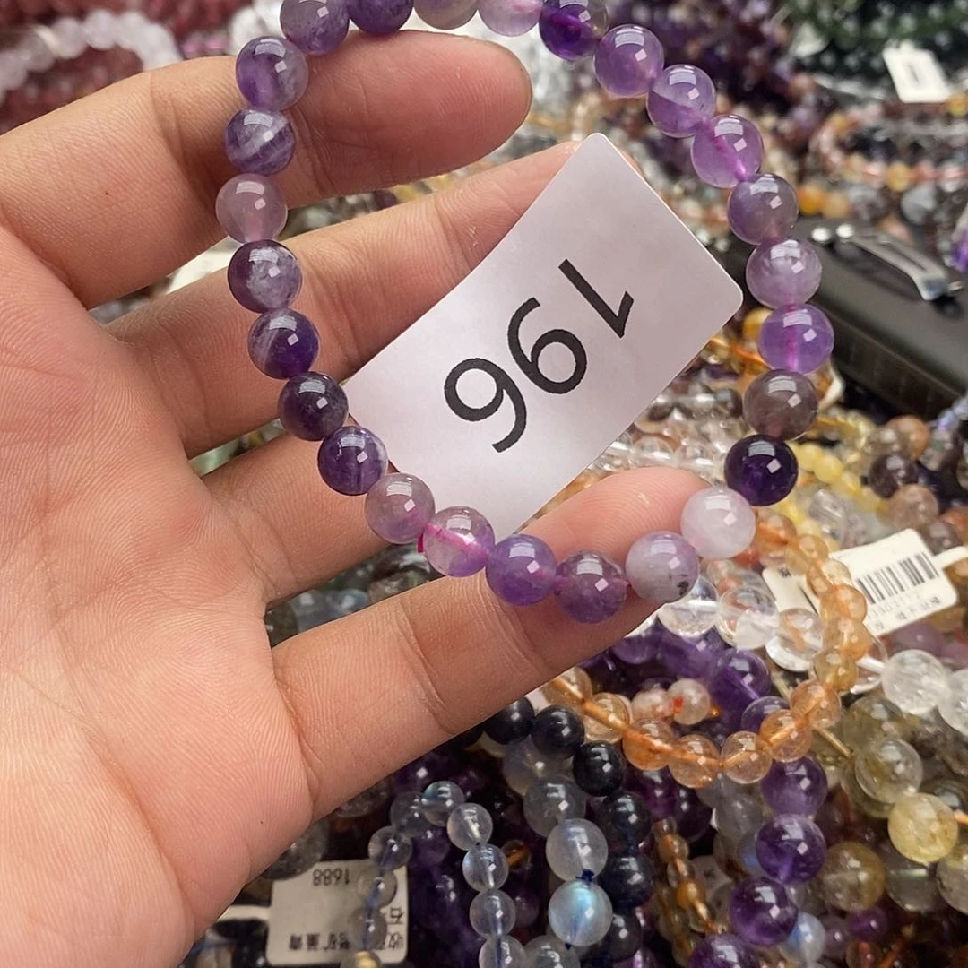 水晶手链未镶嵌手链