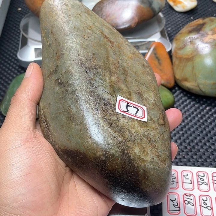 未镶嵌和田玉挂件57