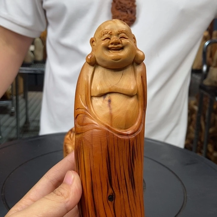 柏木（崖柏）手把件
