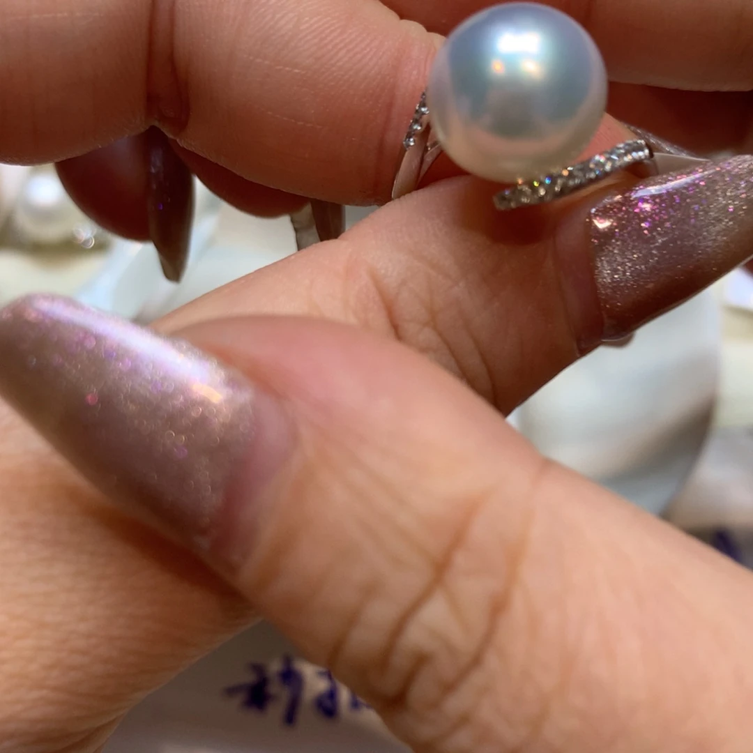 海水珍珠戒指未镶嵌
