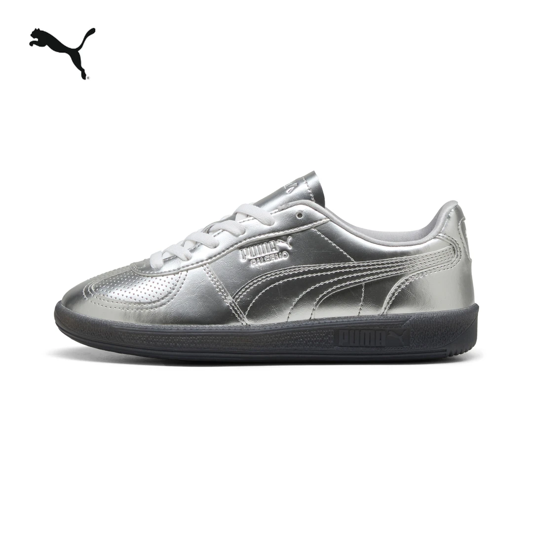 【德训鞋】PUMA彪马女2025年新款千禧风T头鞋薄底鞋PALERMO 400450