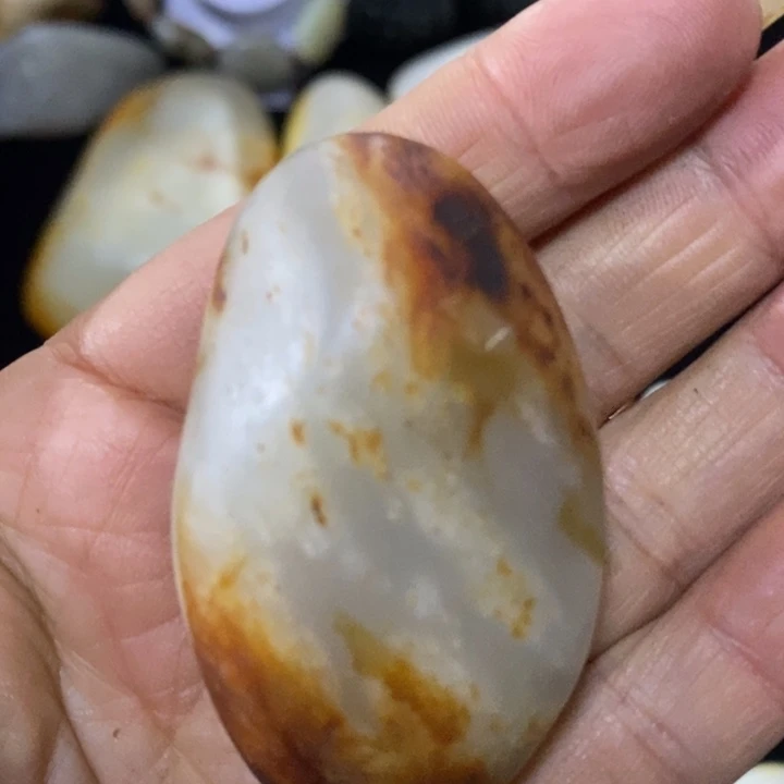 未镶嵌和田玉（子料）把件5