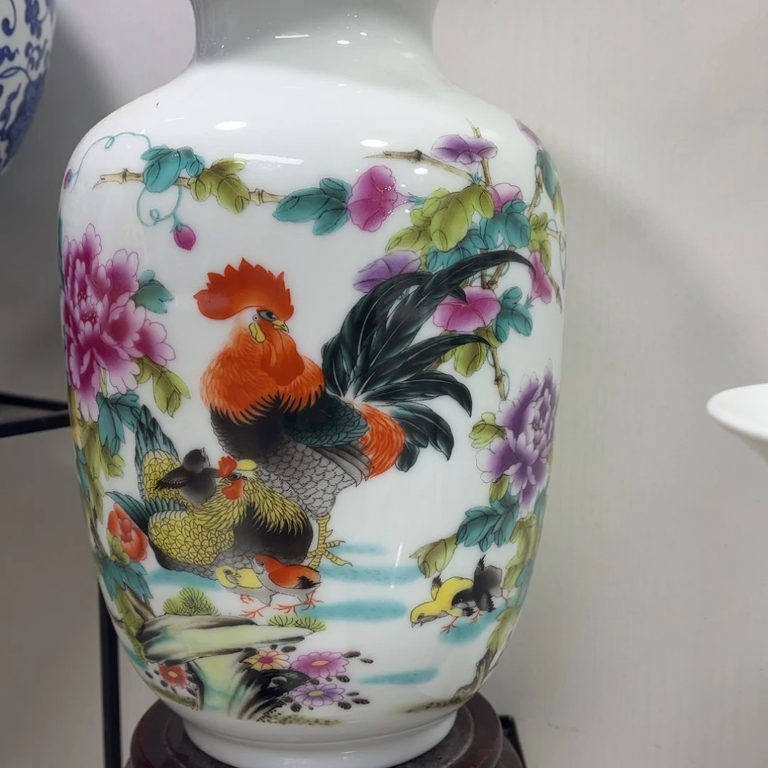 景德镇陶瓷花瓶摆件