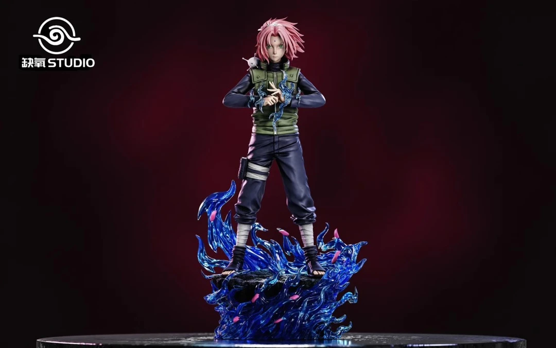 【小黑GK】私人订制 缺氧 火影忍者 春野樱 小樱 雕像