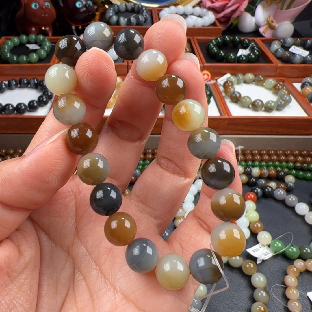 和田玉手链未镶嵌