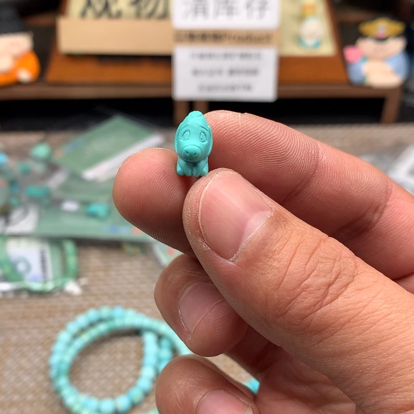 【闪购商品】绿松石颈饰未镶嵌129