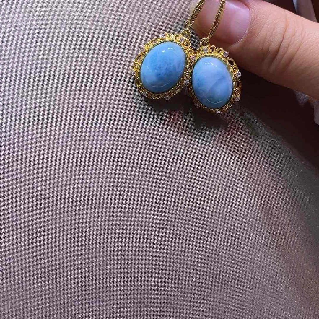 针钠钙石（海纹石）未镶嵌手链