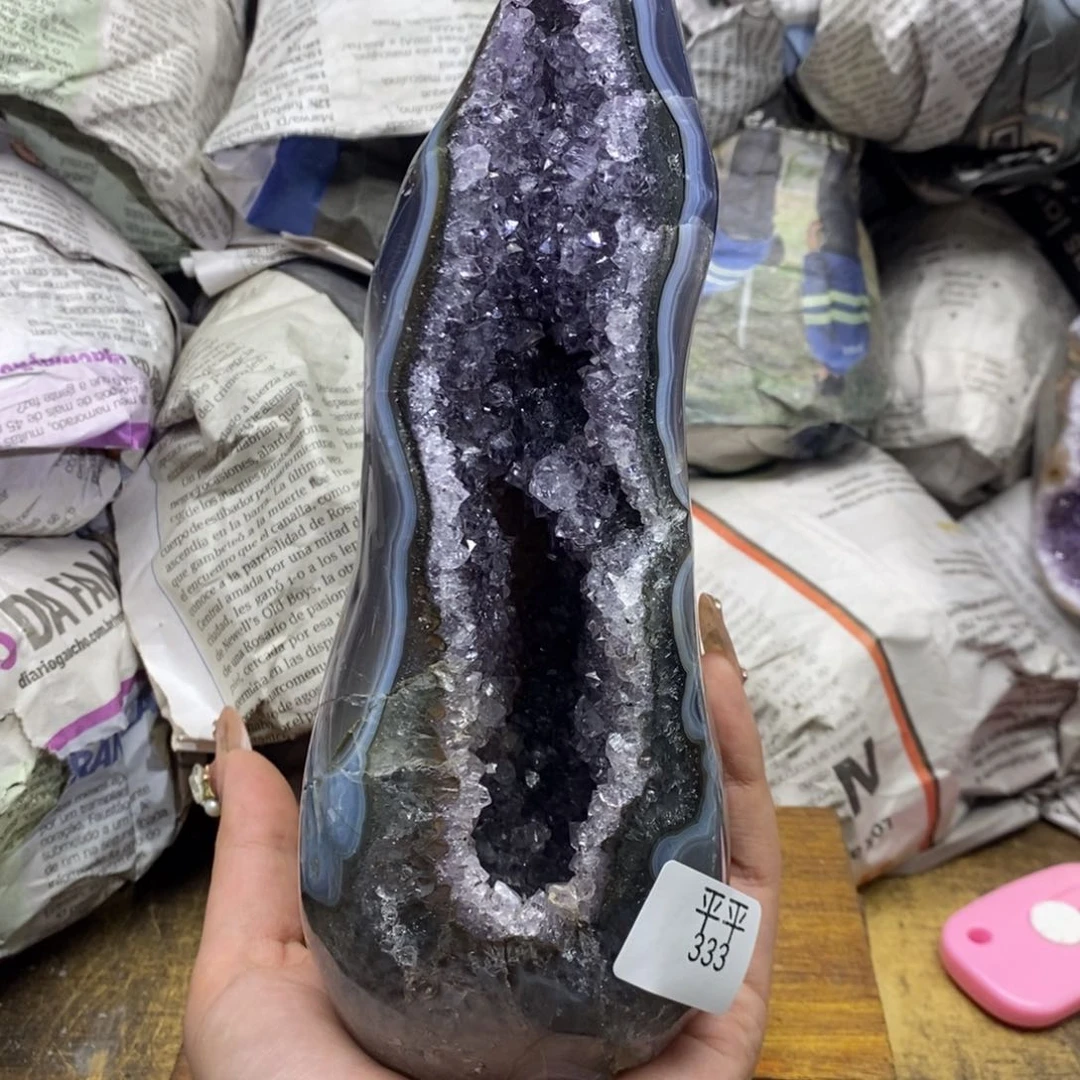 乌拉圭未镶嵌紫晶