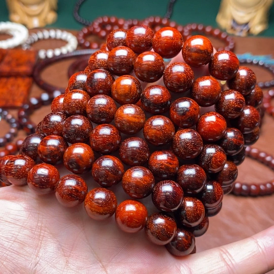 小叶紫檀手串/手链多样性发其一小叶紫檀1.2