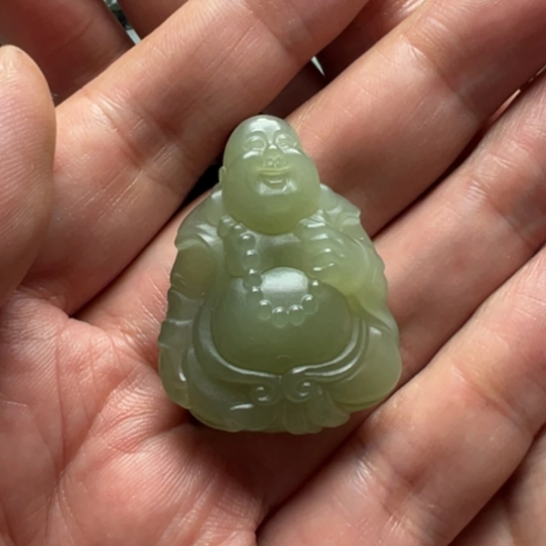 【闪购商品】颈饰未镶嵌和田玉