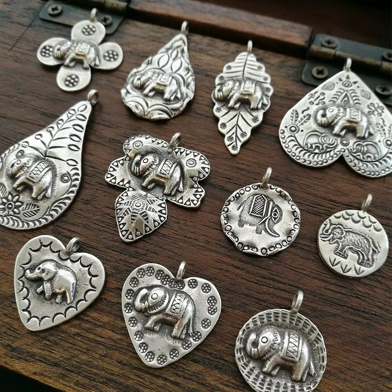 足银银制品 足银制品，清迈足银diy配件，按克称重（直播间选款）