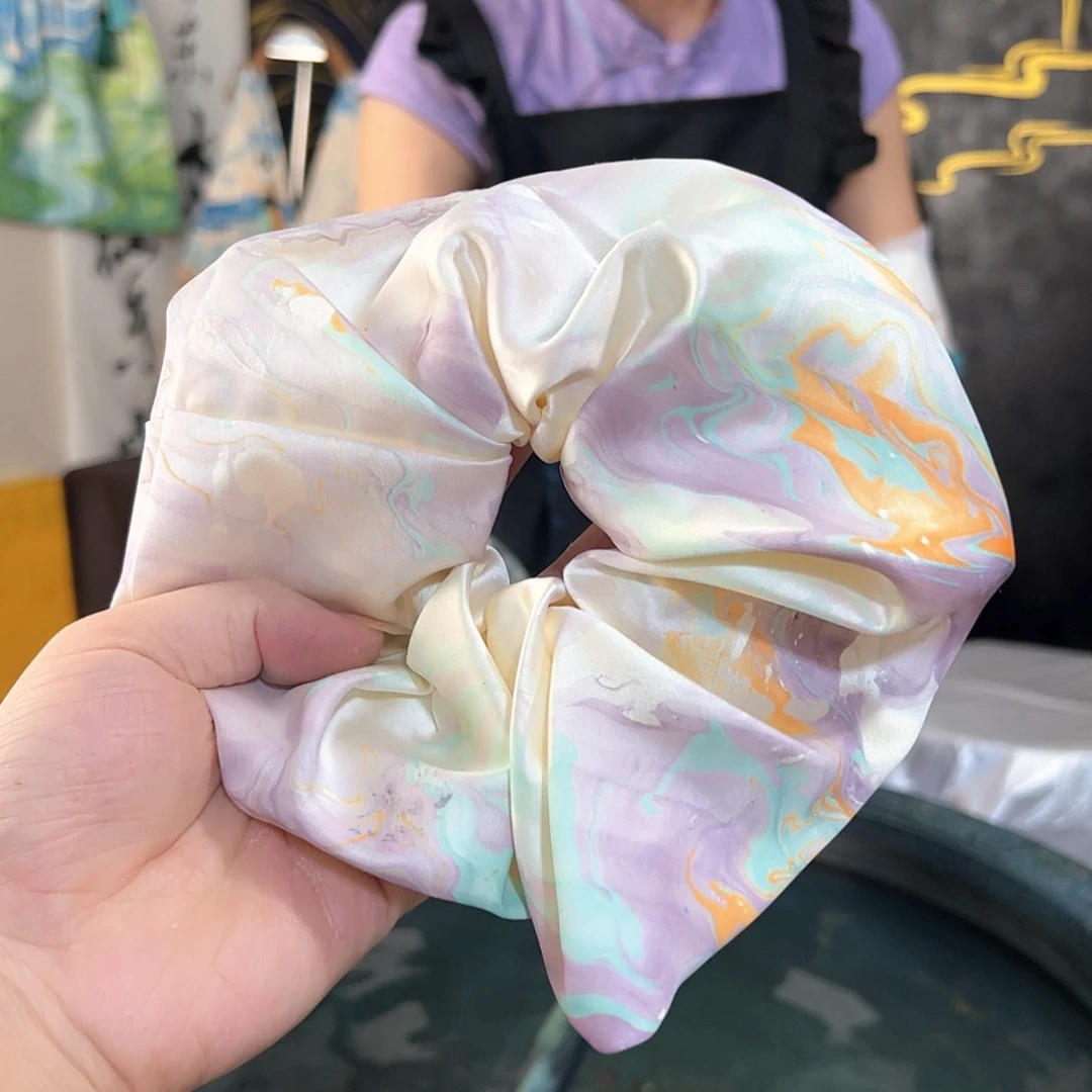 192圆饼发圈手作饰品