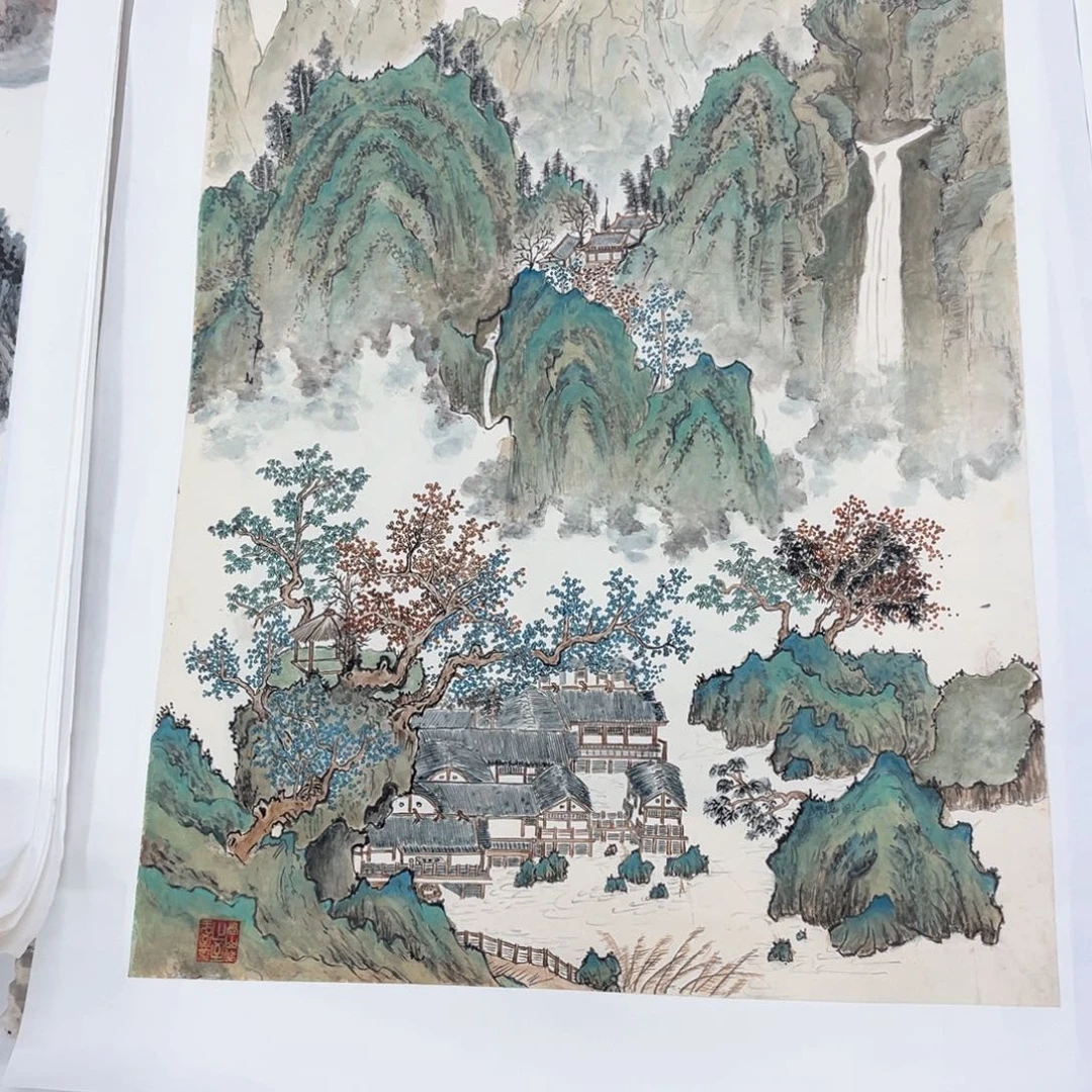 国画?****?绘画艺术作品展