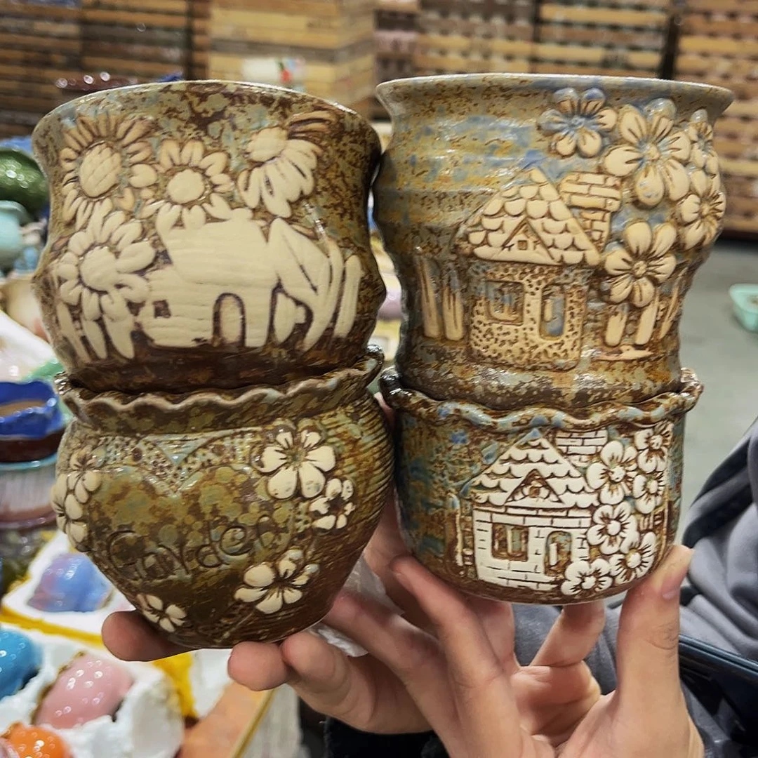 陶瓷福利款多肉花盆