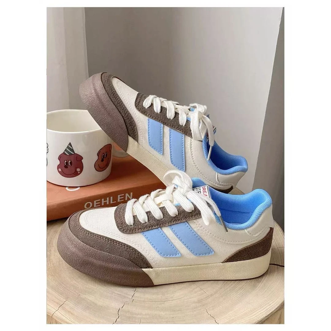 LL春夏新款多巴胺帆布鞋3155款