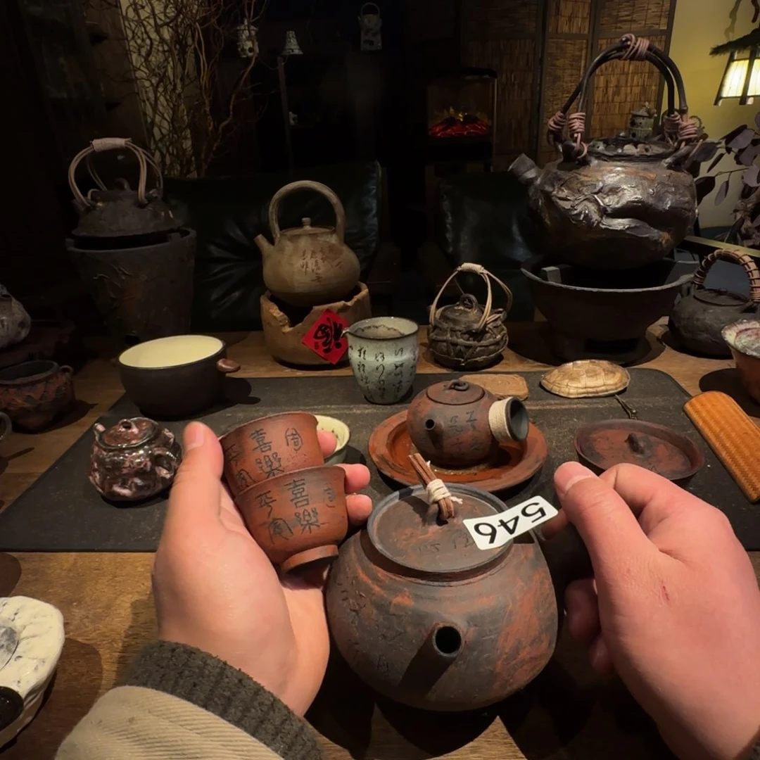 瓷片先*景德镇手作器物