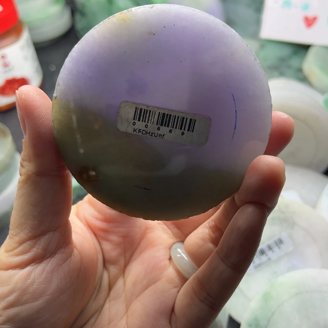 定制翡翠冰果绿未镶嵌