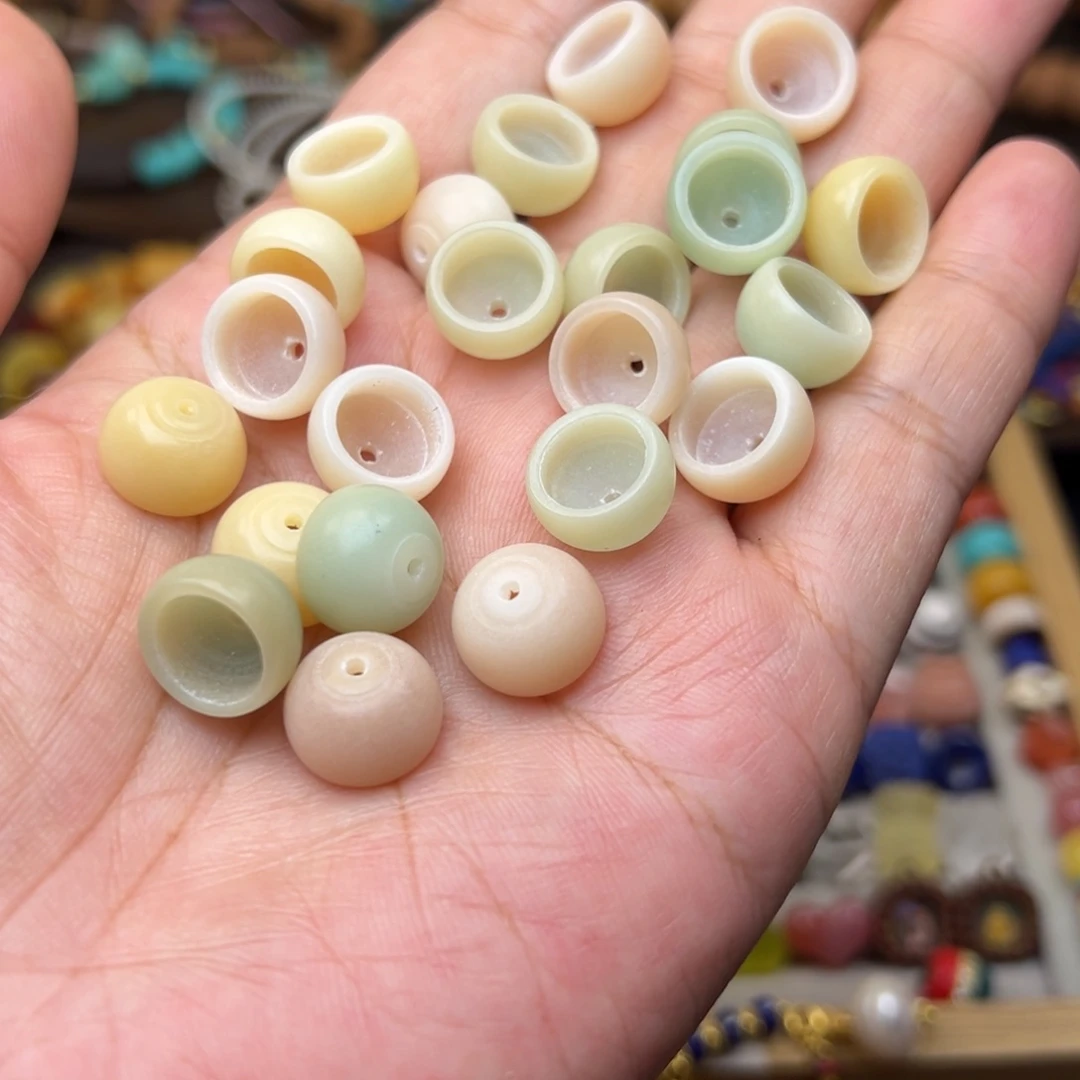 吊坠菩提根/象牙果多样性发5颗