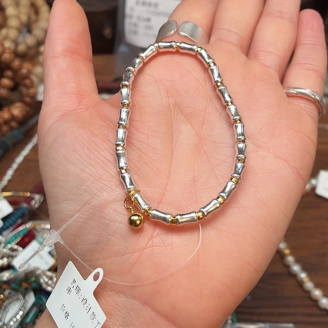 正***艳925银茗珮原创设计