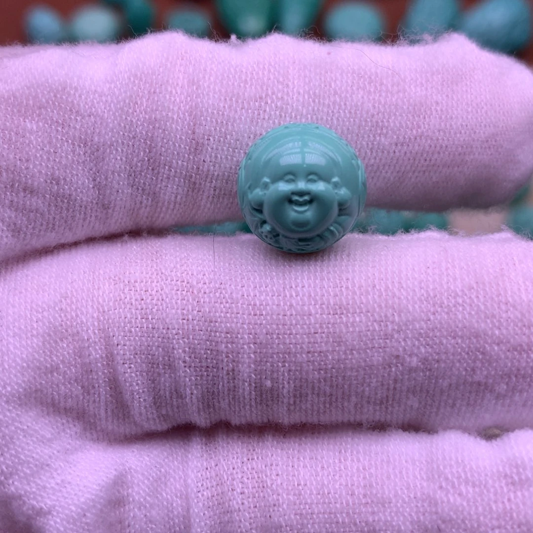 原生态散珠配珠财迷卡12.4