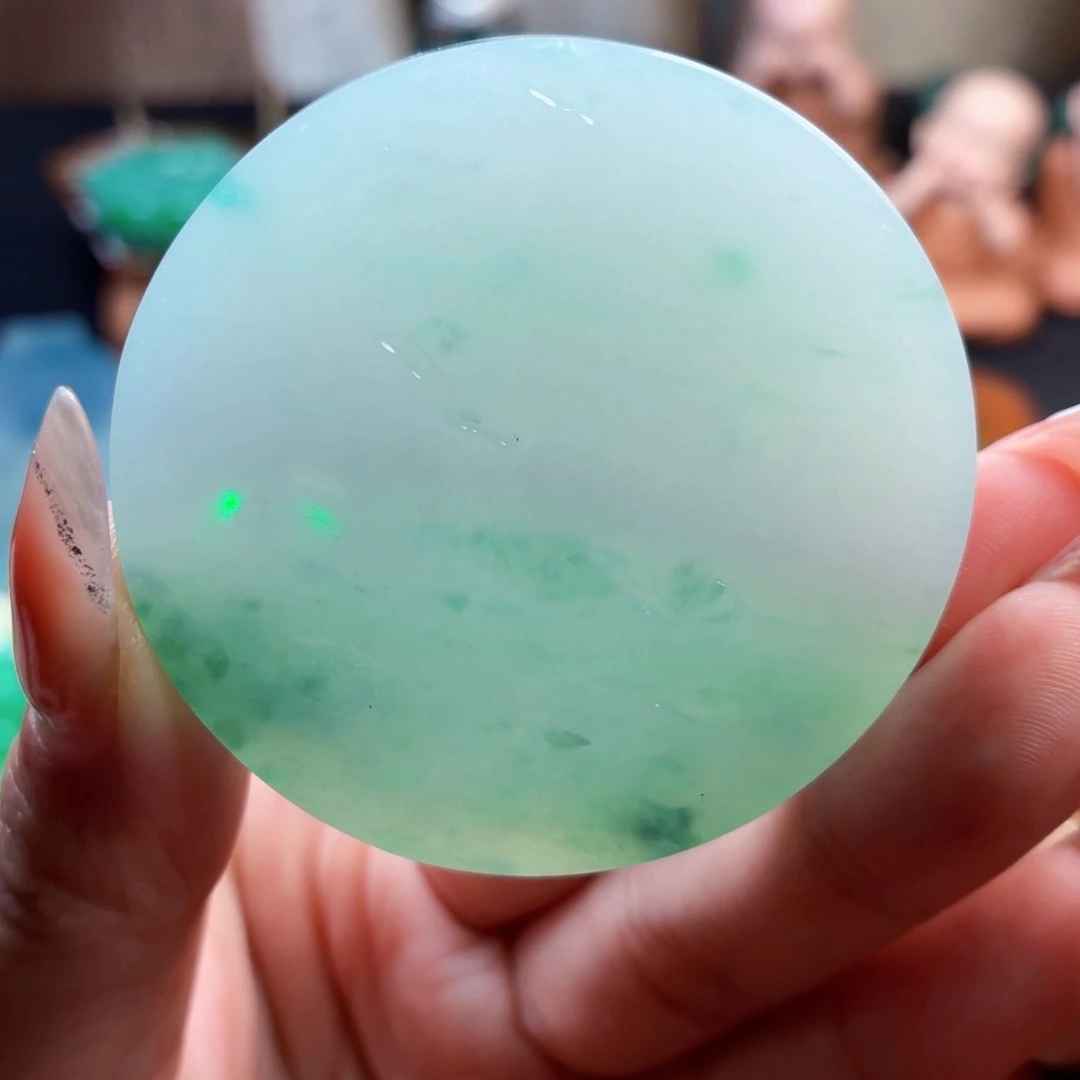 定制翡翠未镶嵌翡翠首饰