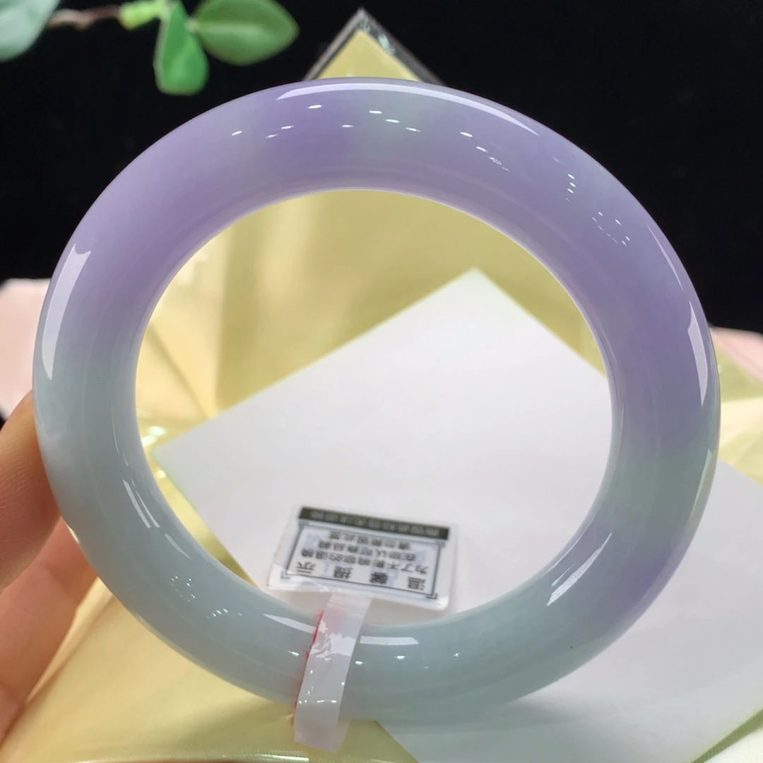 翡翠未镶嵌手镯4002