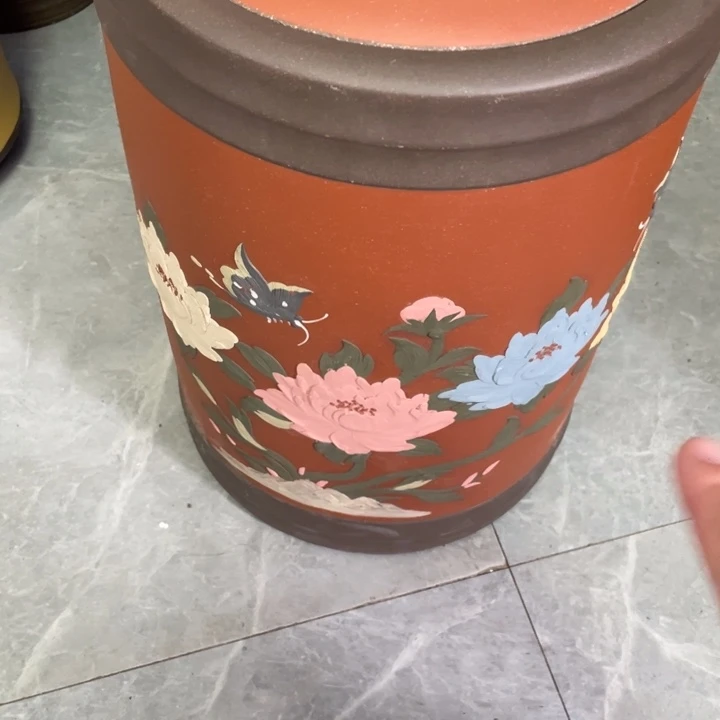 紫砂茶叶罐茶叶罐20-25饼