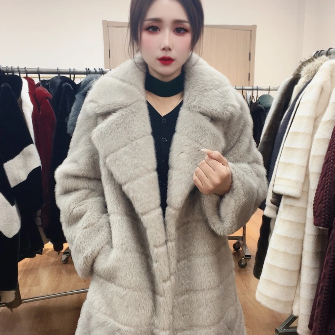 22号皮毛一体外套
